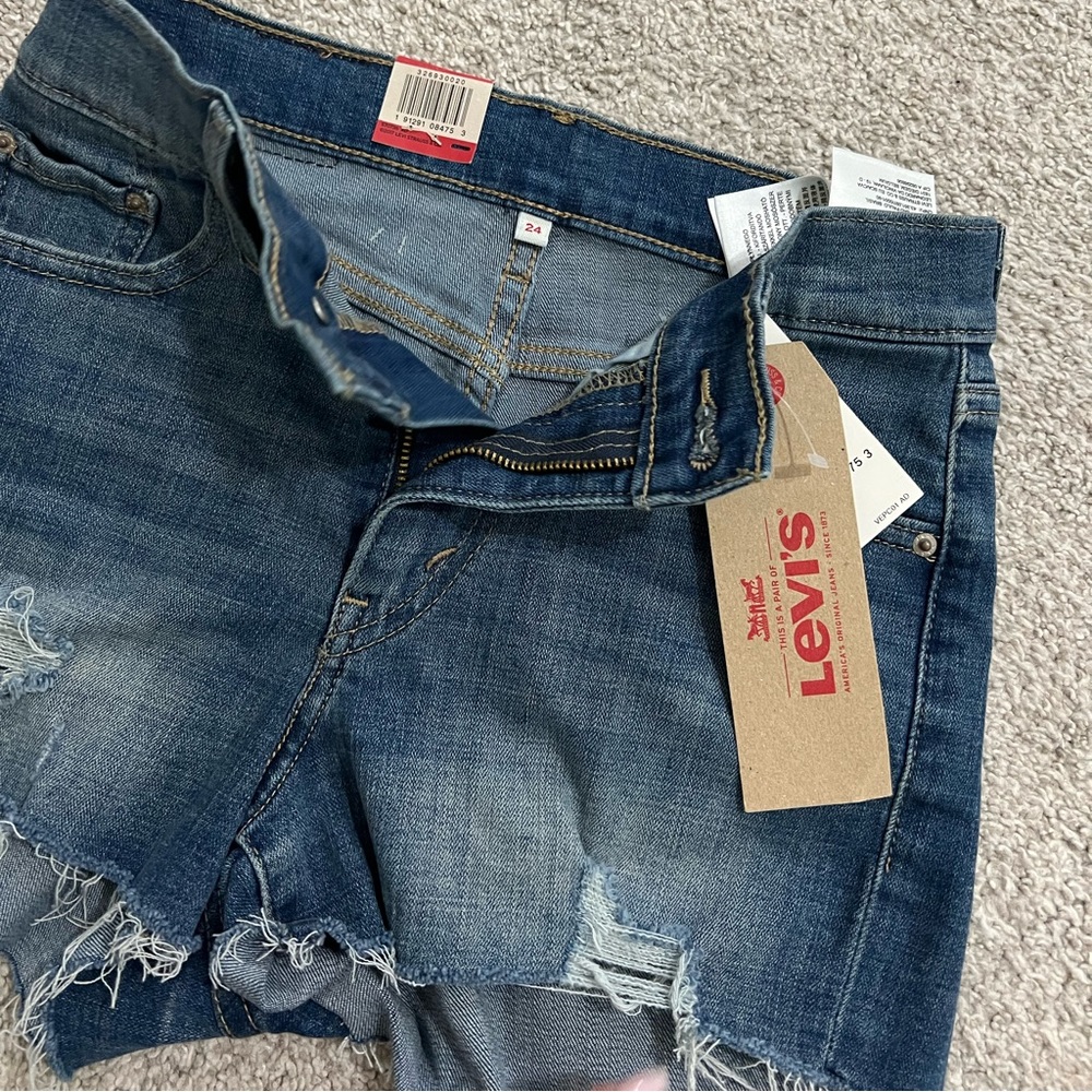 501 shorts